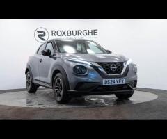 Nissan Juke This 2024 Nissan Juke DIG T N Connecta is a superb example, having been owned by just on