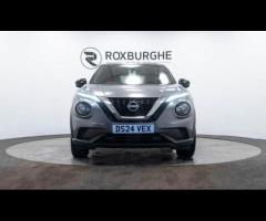 Nissan Juke This 2024 Nissan Juke DIG T N Connecta is a superb example, having been owned by just on - 2