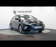 Hyundai IONIQ This 2022 Hyundai IONIQ h-GDi Premium is a superb example, boasting a clear vehicle hi