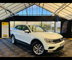 Volkswagen Tiguan 2.0 Tiguan SE Nav TDI BlueMotion Technology 4Motion Semi-Auto 4WD 5dr