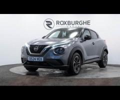 Nissan Juke This 2024 Nissan Juke DIG T N Connecta is a superb example, having been owned by just on - 3
