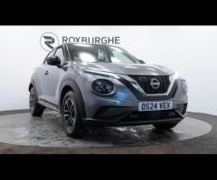 Nissan Juke This 2024 Nissan Juke DIG T N Connecta is a superb example, having been owned by just on - 10