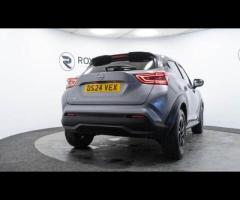 Nissan Juke This 2024 Nissan Juke DIG T N Connecta is a superb example, having been owned by just on - 14