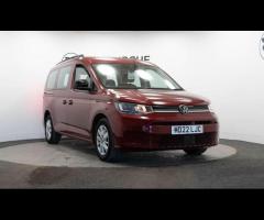 Volkswagen Caddy Maxi Buy with confidence from a dealership established in Birmingham since 1981.