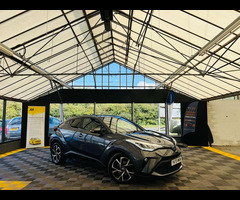 Toyota C-hr 1.8 C-HR Design HEV CVT 5dr