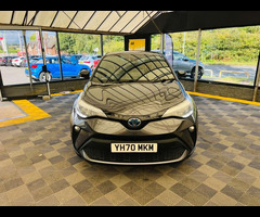 Toyota C-hr 1.8 C-HR Design HEV CVT 5dr - 4