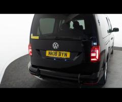 Volkswagen Caddy Maxi This 2018 Volkswagen Caddy Maxi presents a superb ownership history, having be - 16