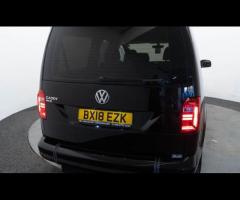 Volkswagen Caddy Maxi This 2018 Volkswagen Caddy Maxi C20 Maxi presents a superb ownership history, - 16
