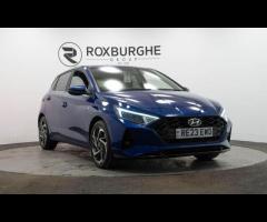 Hyundai i20 This 2023 Hyundai i20 T-GDi Premium is a superb example, having had only one owner since