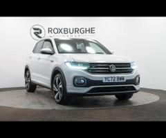 Volkswagen T-Cross This 2022 Volkswagen T-Cross TSI R-Line is a superb example, having had only one