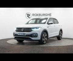 Volkswagen T-Cross This 2022 Volkswagen T-Cross TSI R-Line is a superb example, having had only one - 3