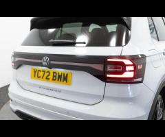 Volkswagen T-Cross This 2022 Volkswagen T-Cross TSI R-Line is a superb example, having had only one - 17