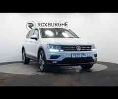Volkswagen Tiguan Allspace Buy with confidence from a dealership established in Birmingham since 198