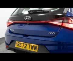 Hyundai i20 This 2022 Hyundai i20 T-GDi SE Connect presents an exceptional opportunity with its rema - 17