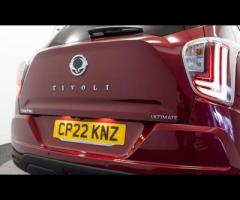 SsangYong Tivoli Buy with confidence from a dealership established in Birmingham since 1981. - 17