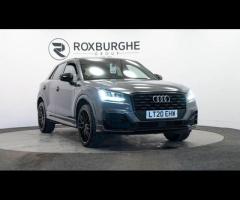 Audi Q2 Discover this 2020 Audi Q2 TDI Black Edition, a stylish and efficient compact SUV. This part