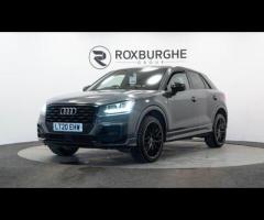 Audi Q2 Discover this 2020 Audi Q2 TDI Black Edition, a stylish and efficient compact SUV. This part - 3