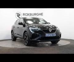 Renault Arkana This 2022 Renault Arkana E-TECH r.s. line is a superb example, having had only one ow