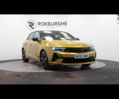 Vauxhall Astra This 2022 Vauxhall Astra Turbo GS Line offers exceptional provenance, having been own