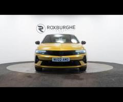 Vauxhall Astra This 2022 Vauxhall Astra Turbo GS Line offers exceptional provenance, having been own - 2