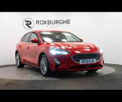 Ford Focus This 2021 Ford Focus T Titanium X has been cherished by just one owner from new, offering