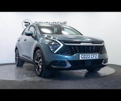 Kia Sportage HPI Clear - 1 Owner - KIA Service History - 36 Months Warranty available + Superb value - 10