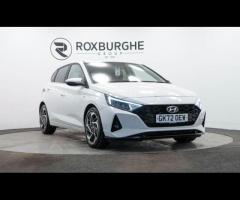 Hyundai i20 This 2022 Hyundai i20 T-GDi Premium is a superb example, having been owned by just one c