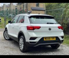 Volkswagen T-Roc Get a stylish, practical, and efficient VW SUV with a great spec for a fraction of - 4