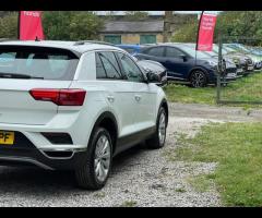 Volkswagen T-Roc Get a stylish, practical, and efficient VW SUV with a great spec for a fraction of - 10