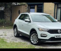 Volkswagen T-Roc Get a stylish, practical, and efficient VW SUV with a great spec for a fraction of - 18