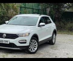 Volkswagen T-Roc Get a stylish, practical, and efficient VW SUV with a great spec for a fraction of - 19