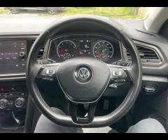 Volkswagen T-Roc Get a stylish, practical, and efficient VW SUV with a great spec for a fraction of - 28