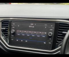 Volkswagen T-Roc Get a stylish, practical, and efficient VW SUV with a great spec for a fraction of - 31