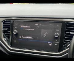 Volkswagen T-Roc Get a stylish, practical, and efficient VW SUV with a great spec for a fraction of - 34