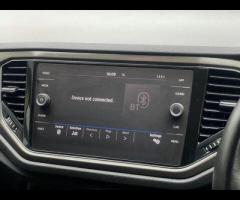 Volkswagen T-Roc Get a stylish, practical, and efficient VW SUV with a great spec for a fraction of - 35