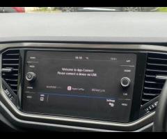 Volkswagen T-Roc Get a stylish, practical, and efficient VW SUV with a great spec for a fraction of - 36