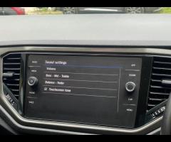 Volkswagen T-Roc Get a stylish, practical, and efficient VW SUV with a great spec for a fraction of - 37