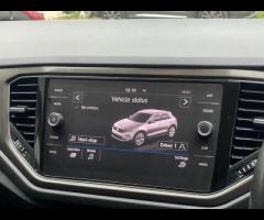 Volkswagen T-Roc Get a stylish, practical, and efficient VW SUV with a great spec for a fraction of - 38