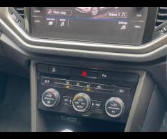 Volkswagen T-Roc Get a stylish, practical, and efficient VW SUV with a great spec for a fraction of - 40