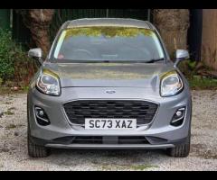 Ford Puma HERE WE PRESENT A FORD PUMA MHEV TITANIUM, PUMA NEW ECO BOOST MILD HYBRID ENGINE in SILVER - 2