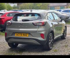 Ford Puma HERE WE PRESENT A FORD PUMA MHEV TITANIUM, PUMA NEW ECO BOOST MILD HYBRID ENGINE in SILVER - 7