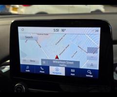 Ford Puma HERE WE PRESENT A FORD PUMA MHEV TITANIUM, PUMA NEW ECO BOOST MILD HYBRID ENGINE in SILVER - 12