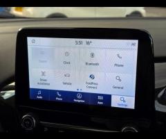 Ford Puma HERE WE PRESENT A FORD PUMA MHEV TITANIUM, PUMA NEW ECO BOOST MILD HYBRID ENGINE in SILVER - 14