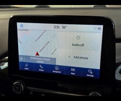 Ford Puma HERE WE PRESENT A FORD PUMA MHEV TITANIUM, PUMA NEW ECO BOOST MILD HYBRID ENGINE in SILVER - 19