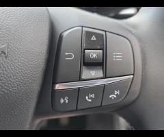 Ford Puma HERE WE PRESENT A FORD PUMA MHEV TITANIUM, PUMA NEW ECO BOOST MILD HYBRID ENGINE in SILVER - 21