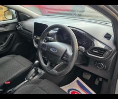 Ford Puma HERE WE PRESENT A FORD PUMA MHEV TITANIUM, PUMA NEW ECO BOOST MILD HYBRID ENGINE in SILVER - 27