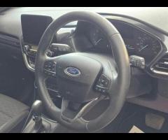 Ford Puma HERE WE PRESENT A FORD PUMA MHEV TITANIUM, PUMA NEW ECO BOOST MILD HYBRID ENGINE in SILVER - 30