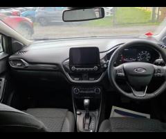 Ford Puma HERE WE PRESENT A FORD PUMA MHEV TITANIUM, PUMA NEW ECO BOOST MILD HYBRID ENGINE in SILVER - 32