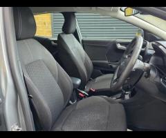 Ford Puma HERE WE PRESENT A FORD PUMA MHEV TITANIUM, PUMA NEW ECO BOOST MILD HYBRID ENGINE in SILVER - 33