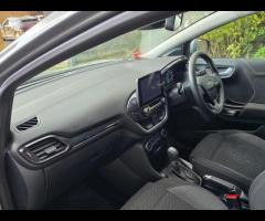 Ford Puma HERE WE PRESENT A FORD PUMA MHEV TITANIUM, PUMA NEW ECO BOOST MILD HYBRID ENGINE in SILVER - 34